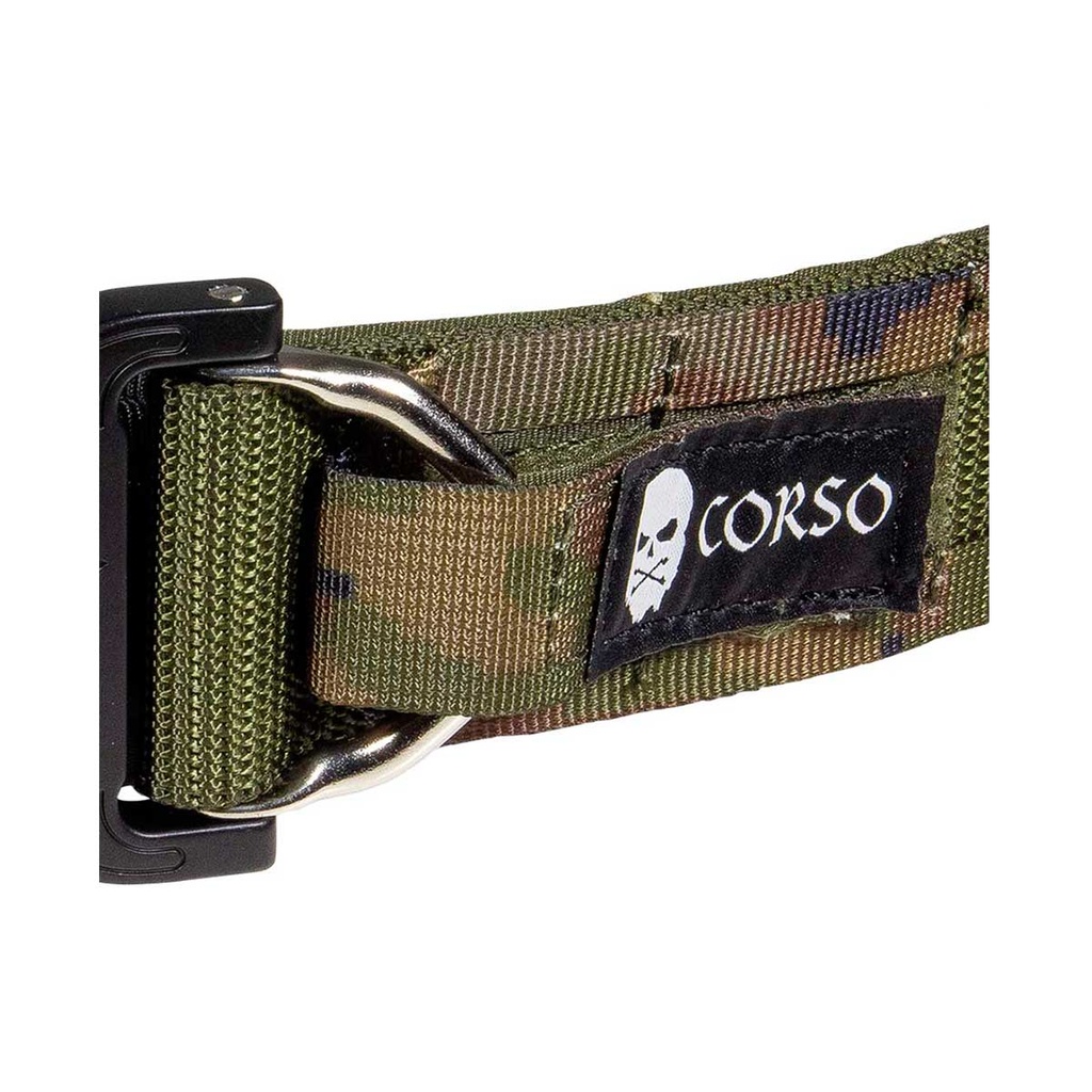 CEÑIDOR CORSO PRIMERA LINEA HOOK MOLLE MK2 PIX.BOSCOSO - Imagen 3
