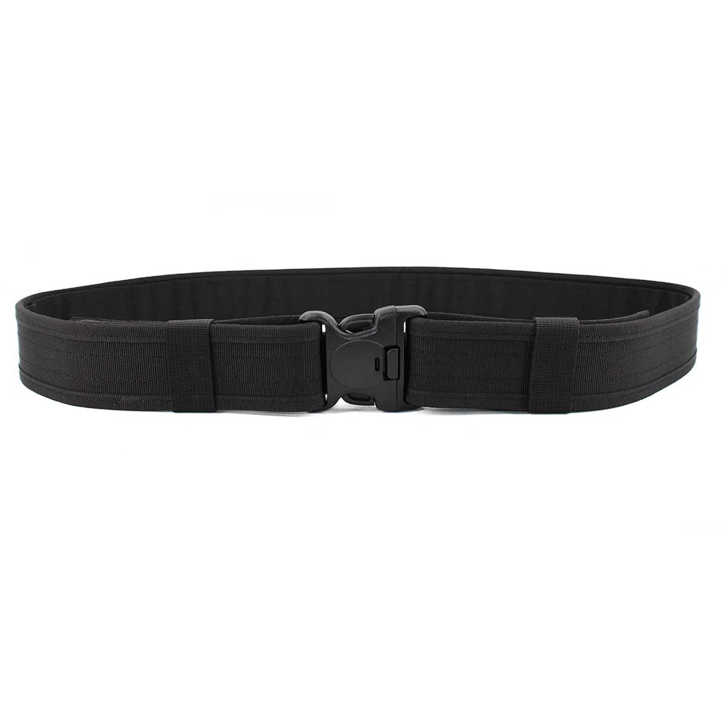 CEÑIDOR IMMORTAL S/M VELCRO HEBILLA SEGURIDAD RÍGIDO NEGRO