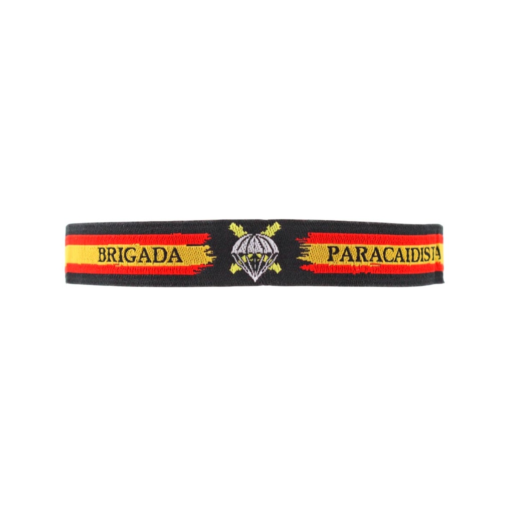 PULSERA IMMORTAL BRIPAC CINTA NEGRA