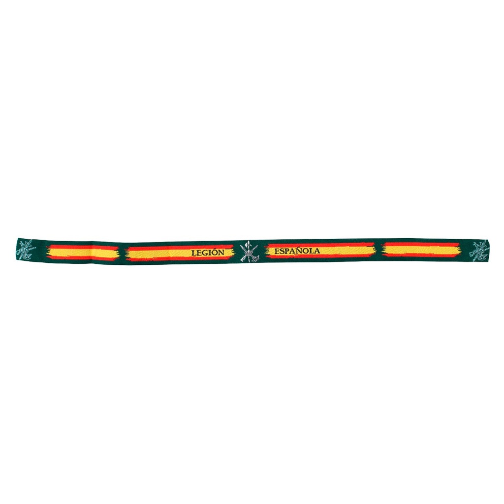 PULSERA IMMORTAL LEGION CINTA VERDE - Imagen 2