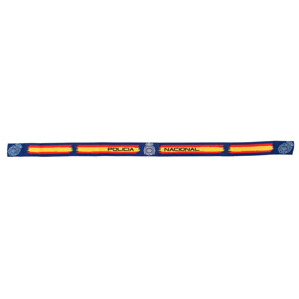 PULSERA IMMORTAL POLICIA NACIONAL CINTA AZUL - Imagen 2