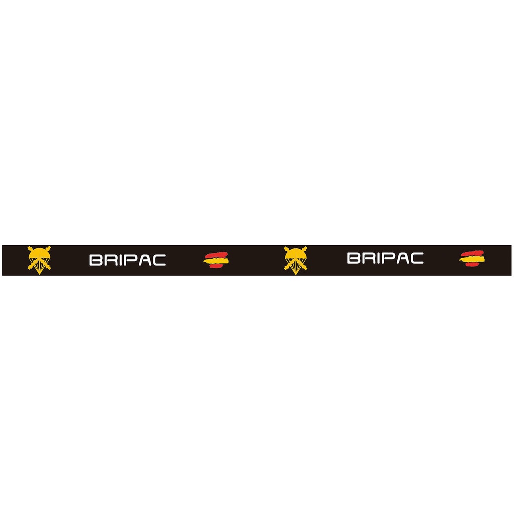 PULSERA IMMORTAL PVC BRIPAC NEGRA - Imagen 3