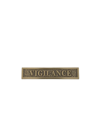 BARRA MEDALLA OTAN VIGILANCE