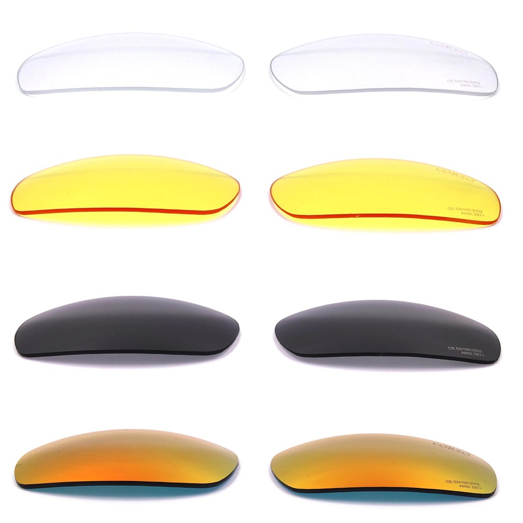 GAFA CORSO REVENGE DECK 4 LENTES VERDE - Imagen 5