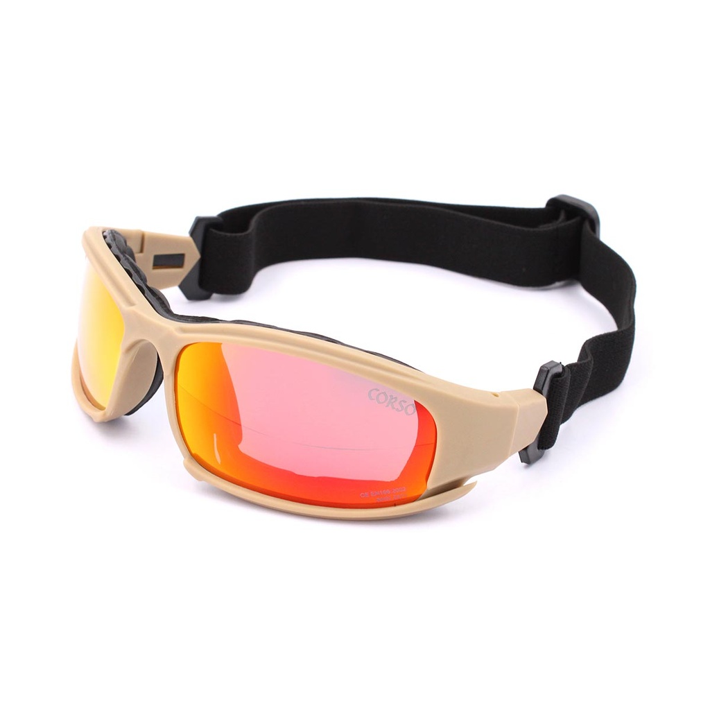 GAFA CORSO REVENGE DECK 4 LENTES VERDE - Imagen 6