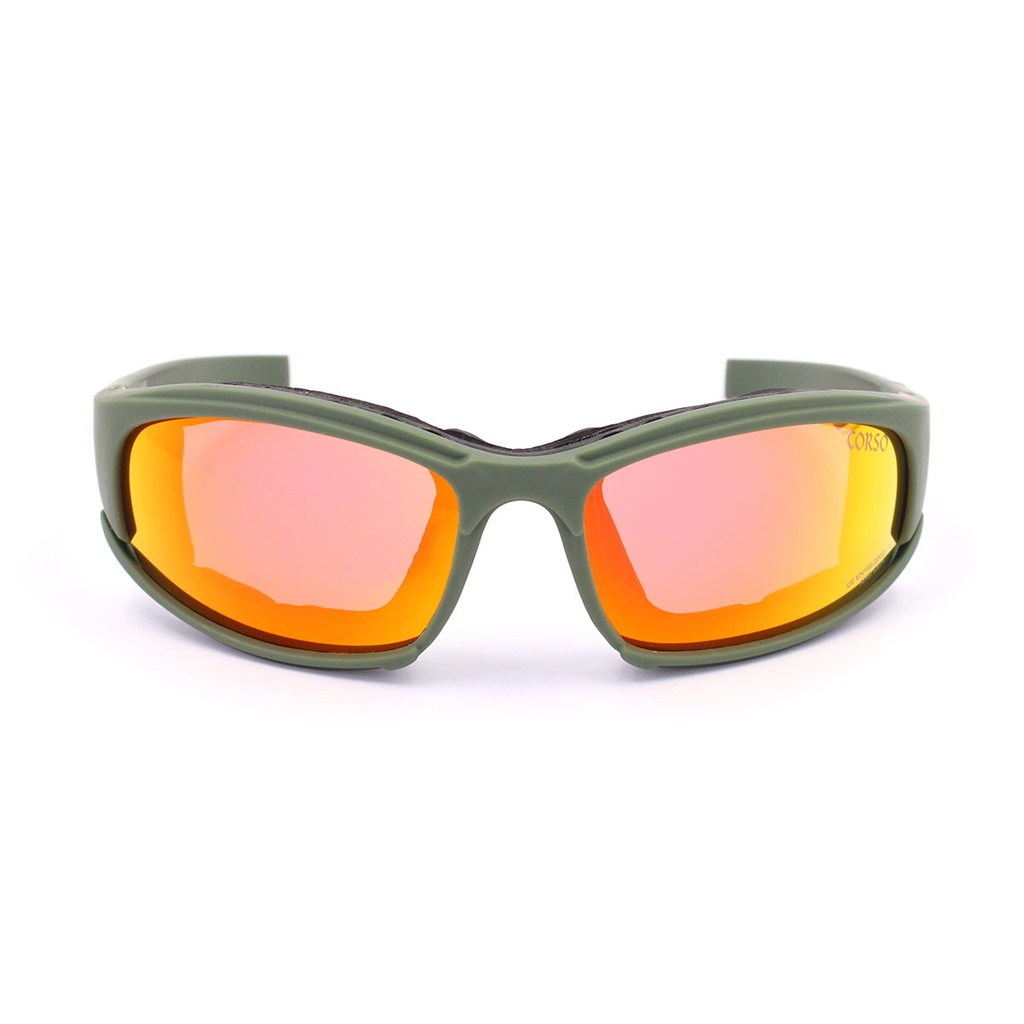 GAFA CORSO REVENGE DECK 4 LENTES VERDE - Imagen 2