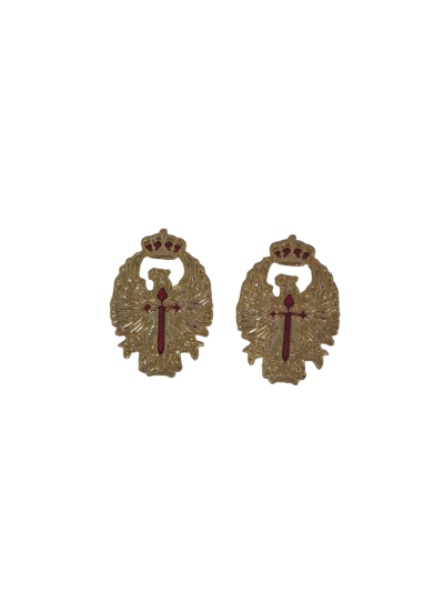 Emblema de solapa Reservista (Par)