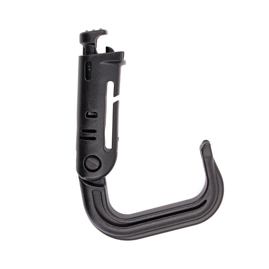 FASTENER IMMORTAL PVC 2PCS NEGRO - Imagen 3