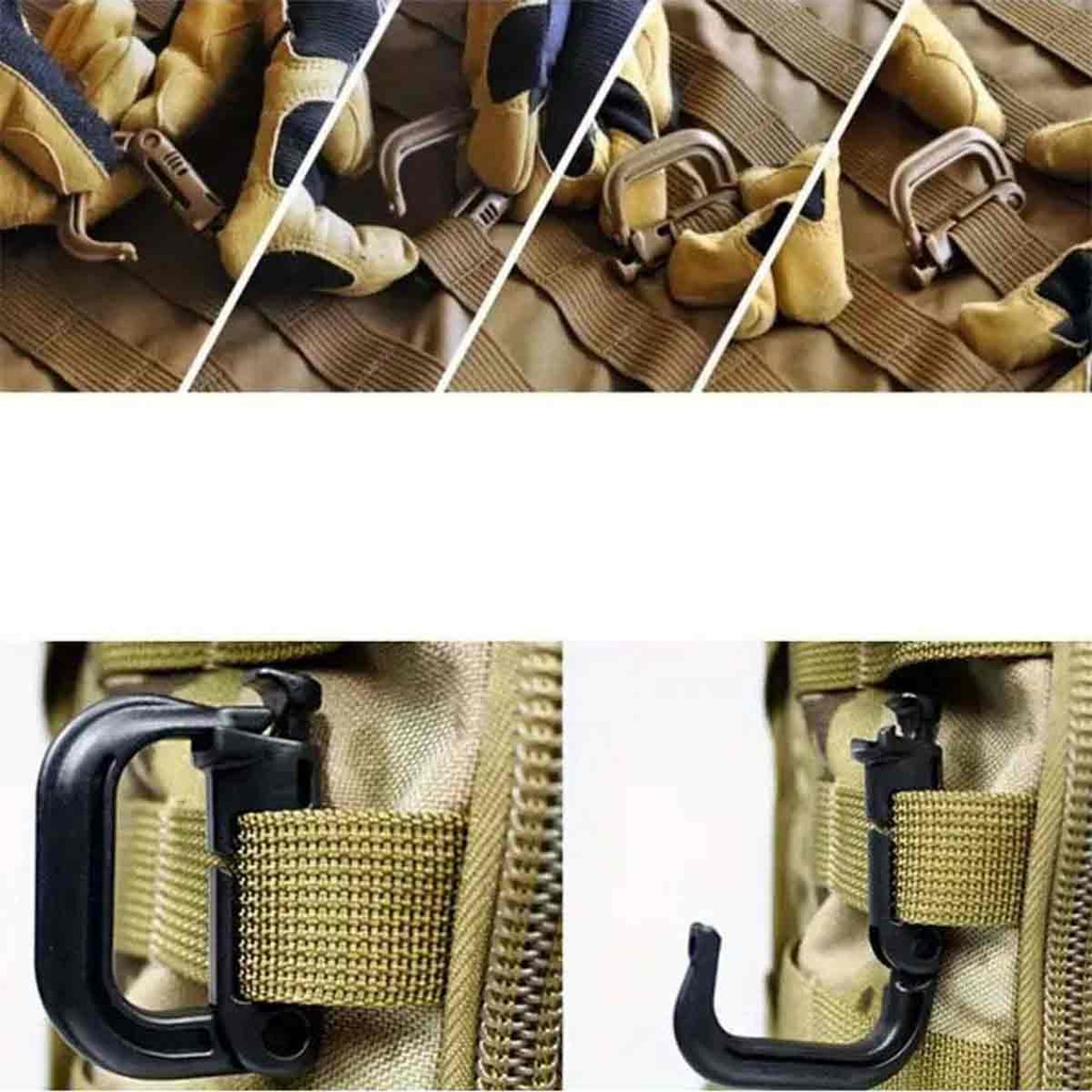 FASTENER IMMORTAL PVC 2PCS NEGRO - Imagen 4