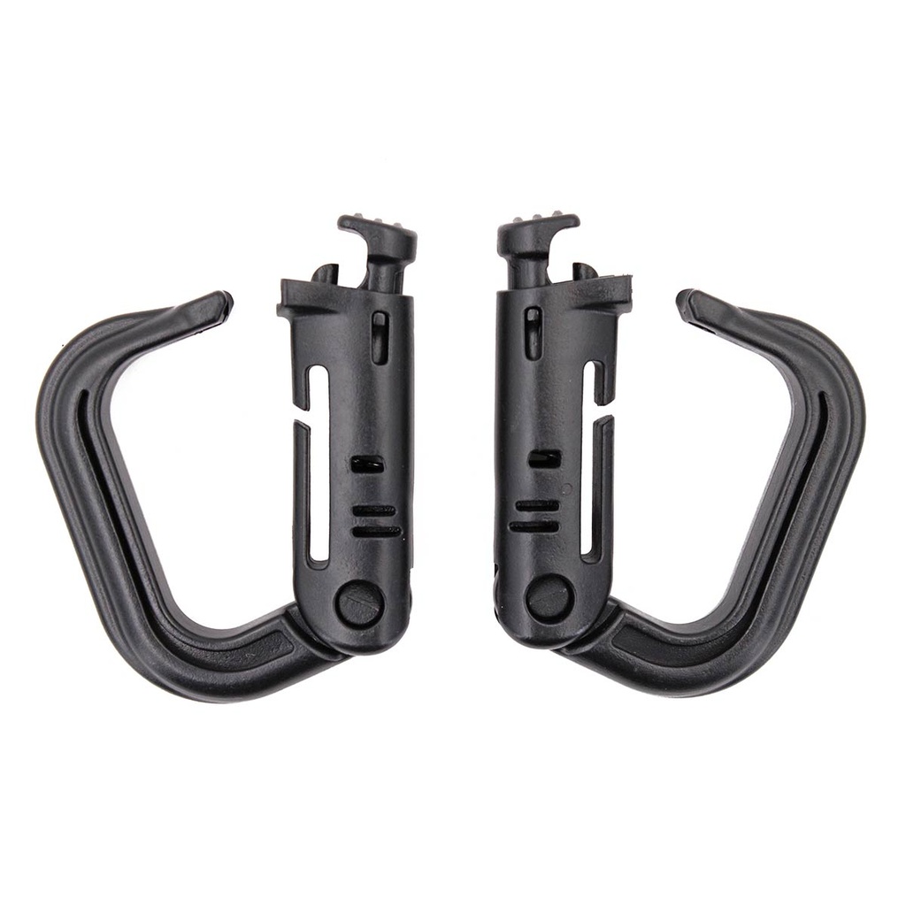 FASTENER IMMORTAL PVC 2PCS NEGRO - Imagen 2