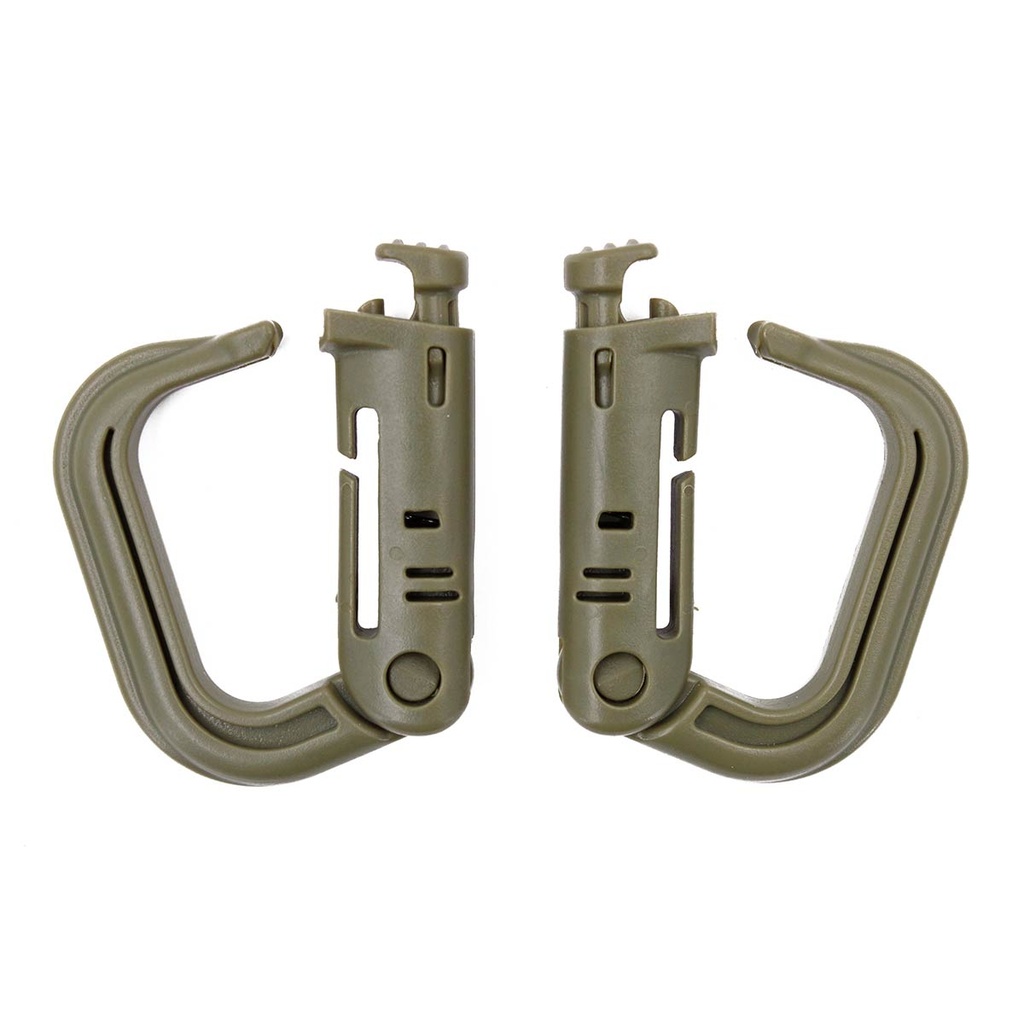 FASTENER IMMORTAL PVC 2PCS VERDE - Imagen 3
