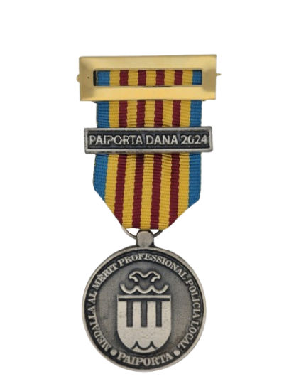 Medalla MERITO PROFESIONAL DANA PAIPORTA