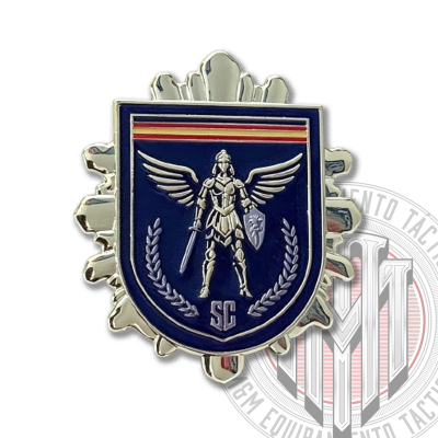 Distintivo Permanencia de Seguridad Ciudadana Policía Nacional