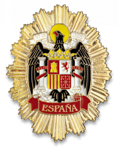 CHAPA IDENTIFICATIVA CARTERA AGUILA
