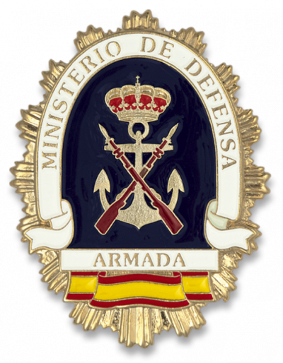 CHAPA IDENTIFICATIVA CARTERA ARMADA