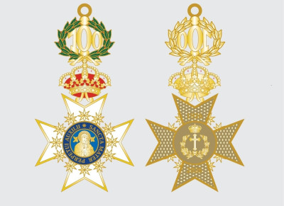 Medalla del Centenario de la Proclamación de Nuestra Señora del Perpetuo Socorro