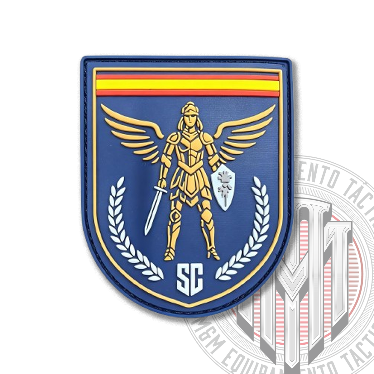 PARCHE BRAZO PVC BRAZO Seguridad Ciudadana Policía Nacional