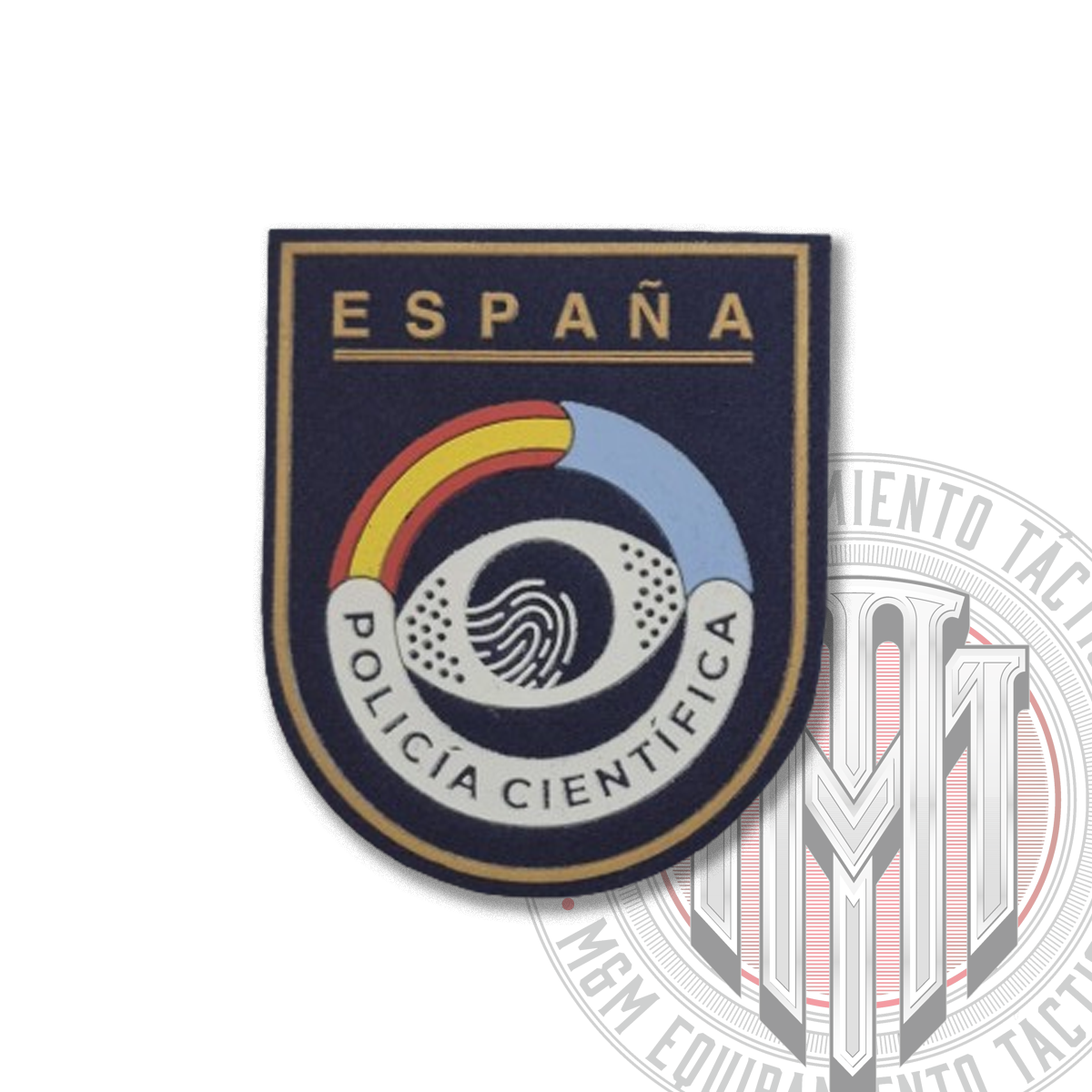 PARCHE BRAZO PVC BRAZO CIENTIFICA Policía Nacional