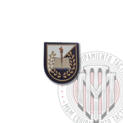 PARCHE BRAZO PVC MINI CHALECO GESTIÓN Policía Nacional