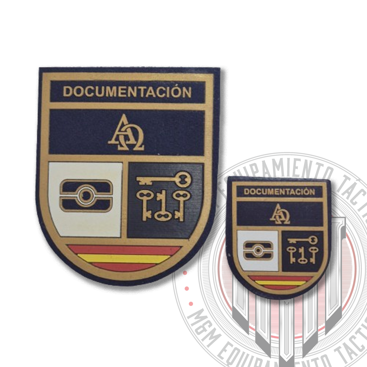 PACK PARCHE PVC DOCUMENTACIÓN POLICÍA NACIONAL