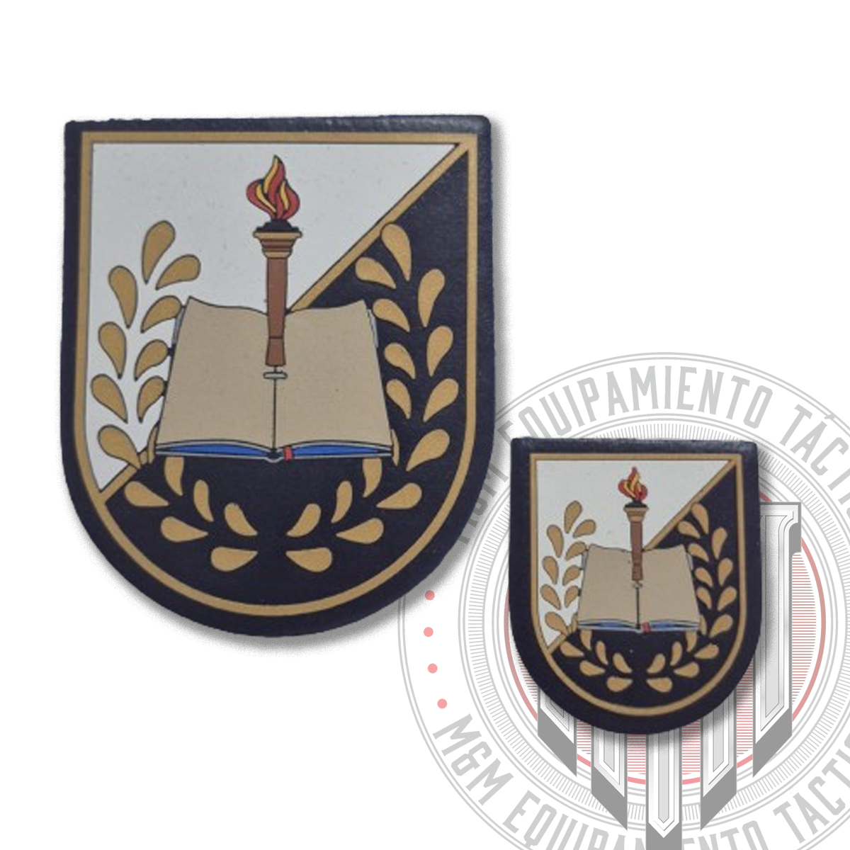 PACK PARCHE PVC GESTIÓN POLICÍA NACIONAL
