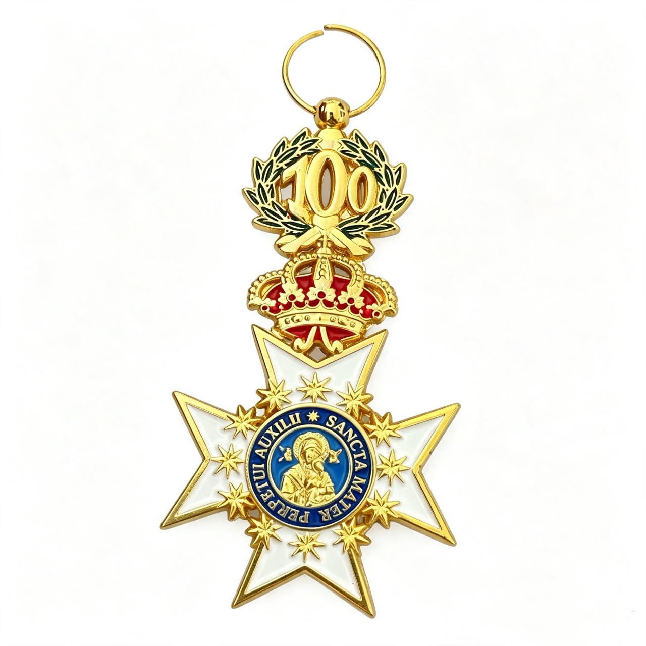 Medalla del Centenario de la Proclamación de Nuestra Señora del Perpetuo Socorro - Imagen 3