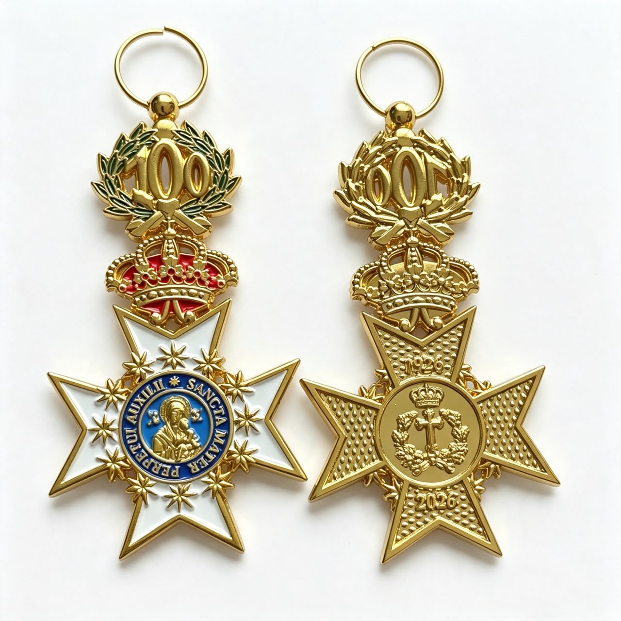 Medalla del Centenario de la Proclamación de Nuestra Señora del Perpetuo Socorro - Imagen 2
