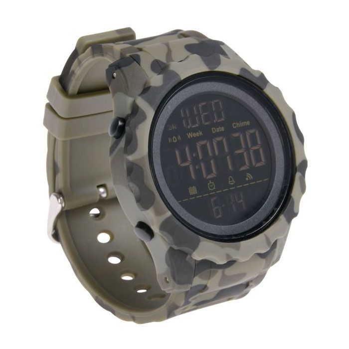 Reloj táctico digital DELTA TACTICS Army Green - Imagen 5