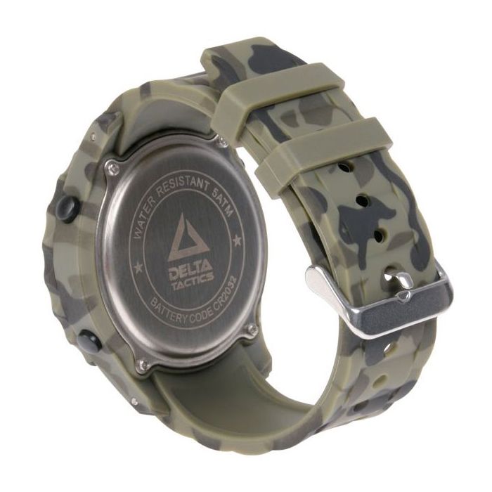 Reloj táctico digital DELTA TACTICS Army Green - Imagen 2