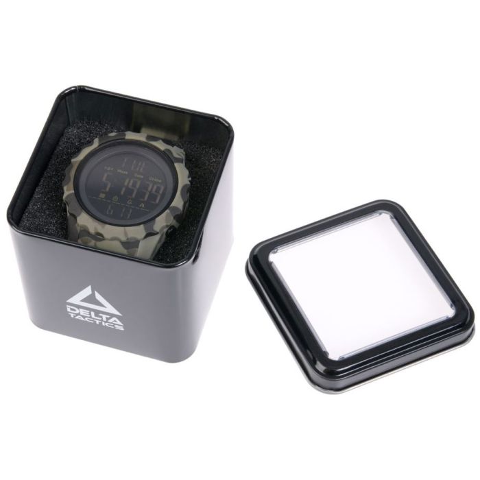 Reloj táctico digital DELTA TACTICS Army Green - Imagen 3