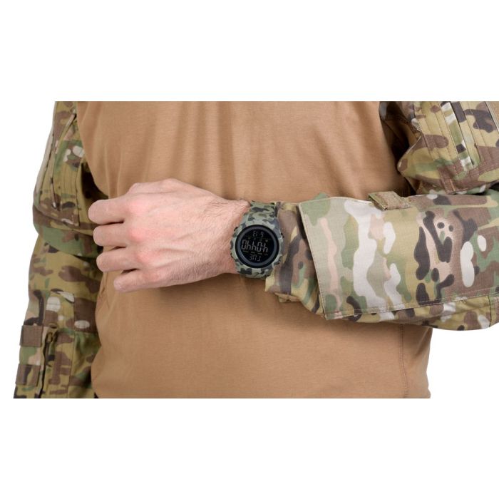 Reloj táctico digital DELTA TACTICS Army Green - Imagen 4