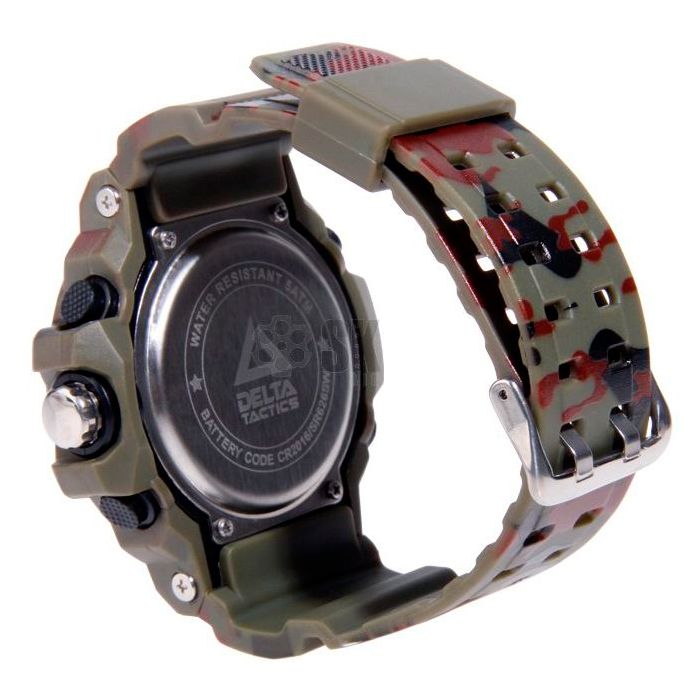 Reloj táctico DELTA TACTICS Sport camo - Imagen 2