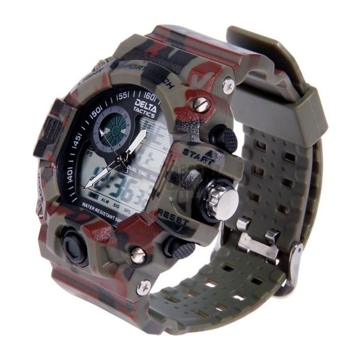 Reloj táctico DELTA TACTICS Sport camo - Imagen 3