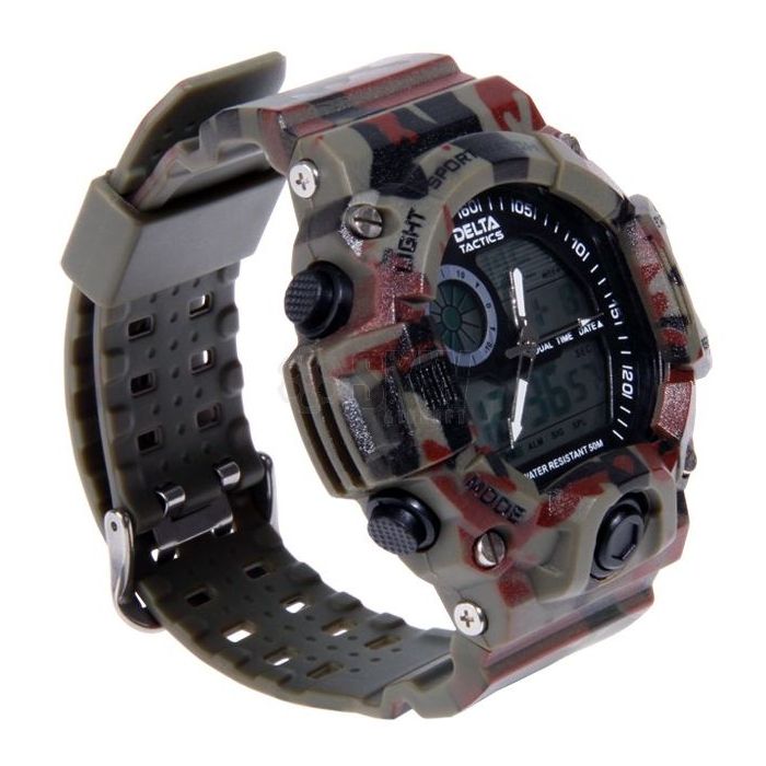 Reloj táctico DELTA TACTICS Sport camo - Imagen 4