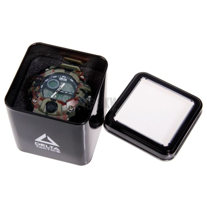 Reloj táctico DELTA TACTICS Sport camo - Imagen 5